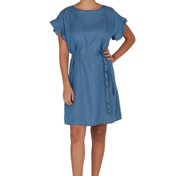 beachlunchlounge Dresses & Skirts - Chambray Dress (NWT)